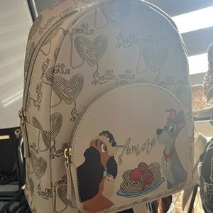 Disney lady and the tramp mini bag